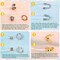 2160 Pieces Crimp Beads Kit for Jewelry Making, Knot Covers, Crimp Bead Covers, Crimp Tubes, Jump Rings and Wire Guardians with Crimping Pliers, Elastic String for Bracelets Necklaces Making
